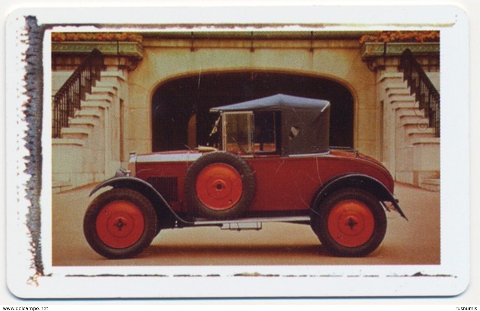 SOUTH AFRICA - AFRIQUE DU SUD MTN 15 R CHIP PHONECARD TELECARTE CLASSIC CARS AUTO SAF-M-106 QTY 100.000 - Afrique Du Sud