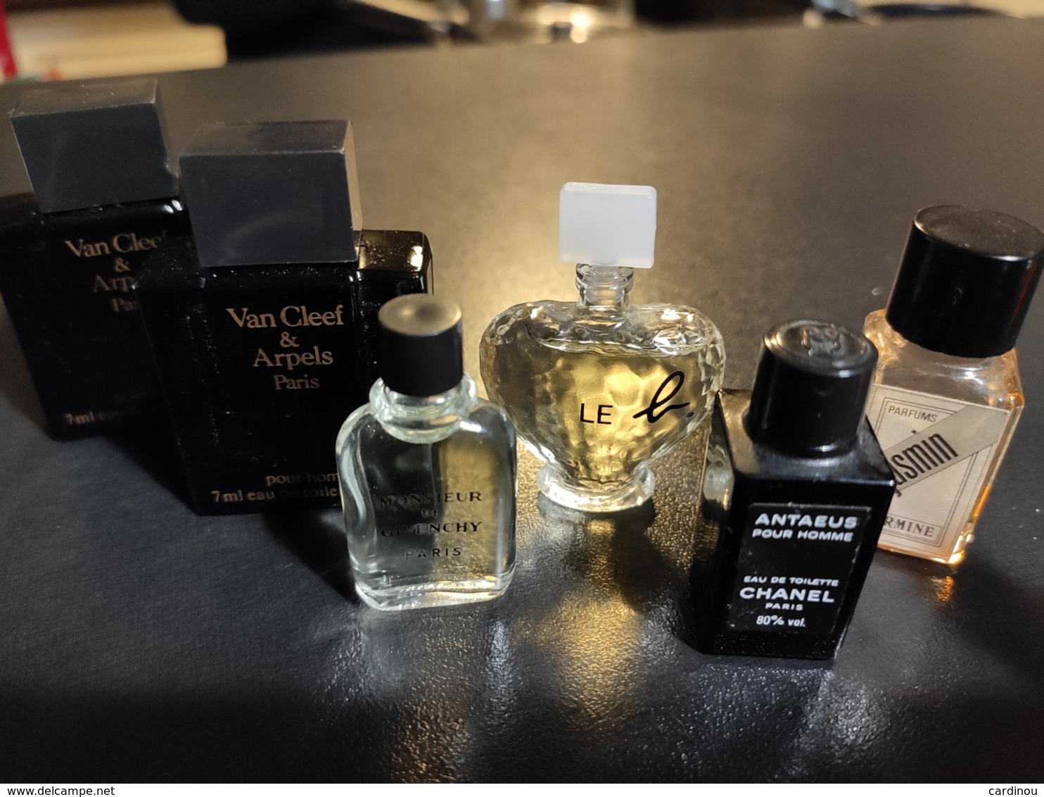 Lot De Miniatures Parfum - Marques Diverses - Unclassified