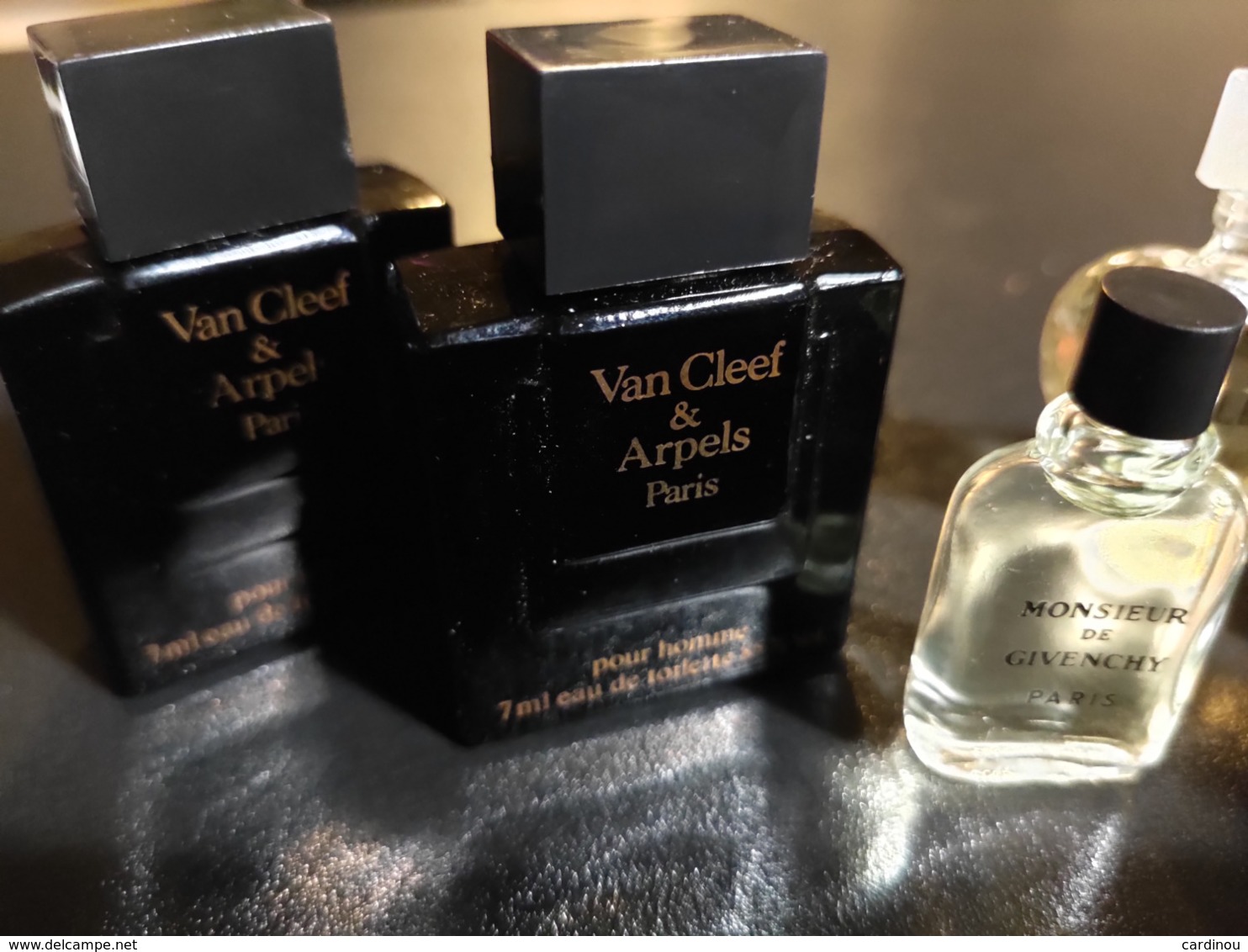 Lot De Miniatures Parfum - Marques Diverses - Non Classés