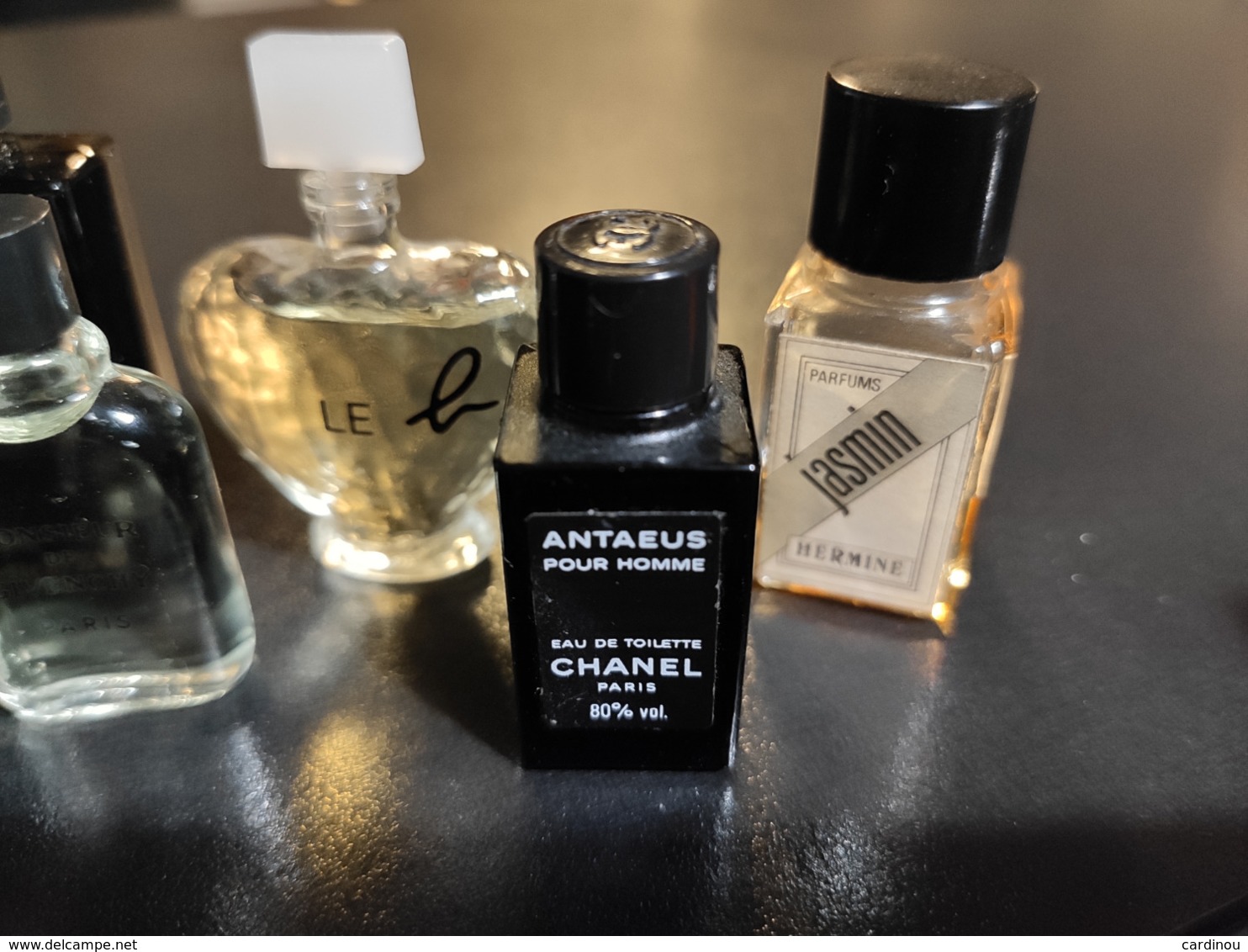 Lot De Miniatures Parfum - Marques Diverses - Ohne Zuordnung