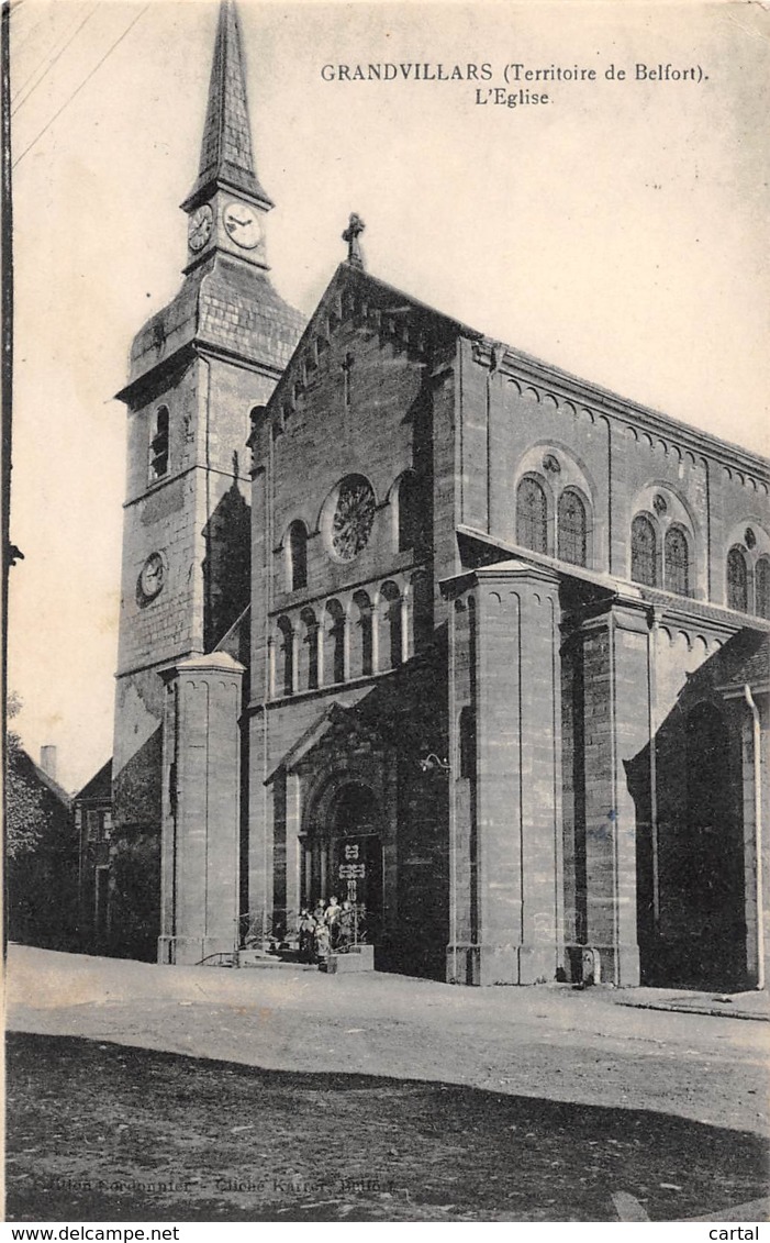 90 - GRANDVILLARS - L'Eglise - Grandvillars