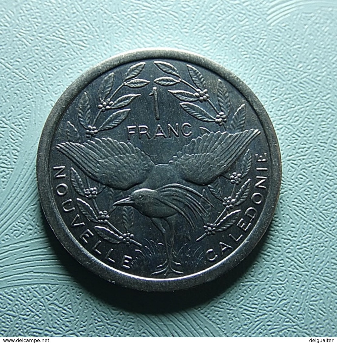 New Caledonia 1 Franc 1994 - Nieuw-Caledonië