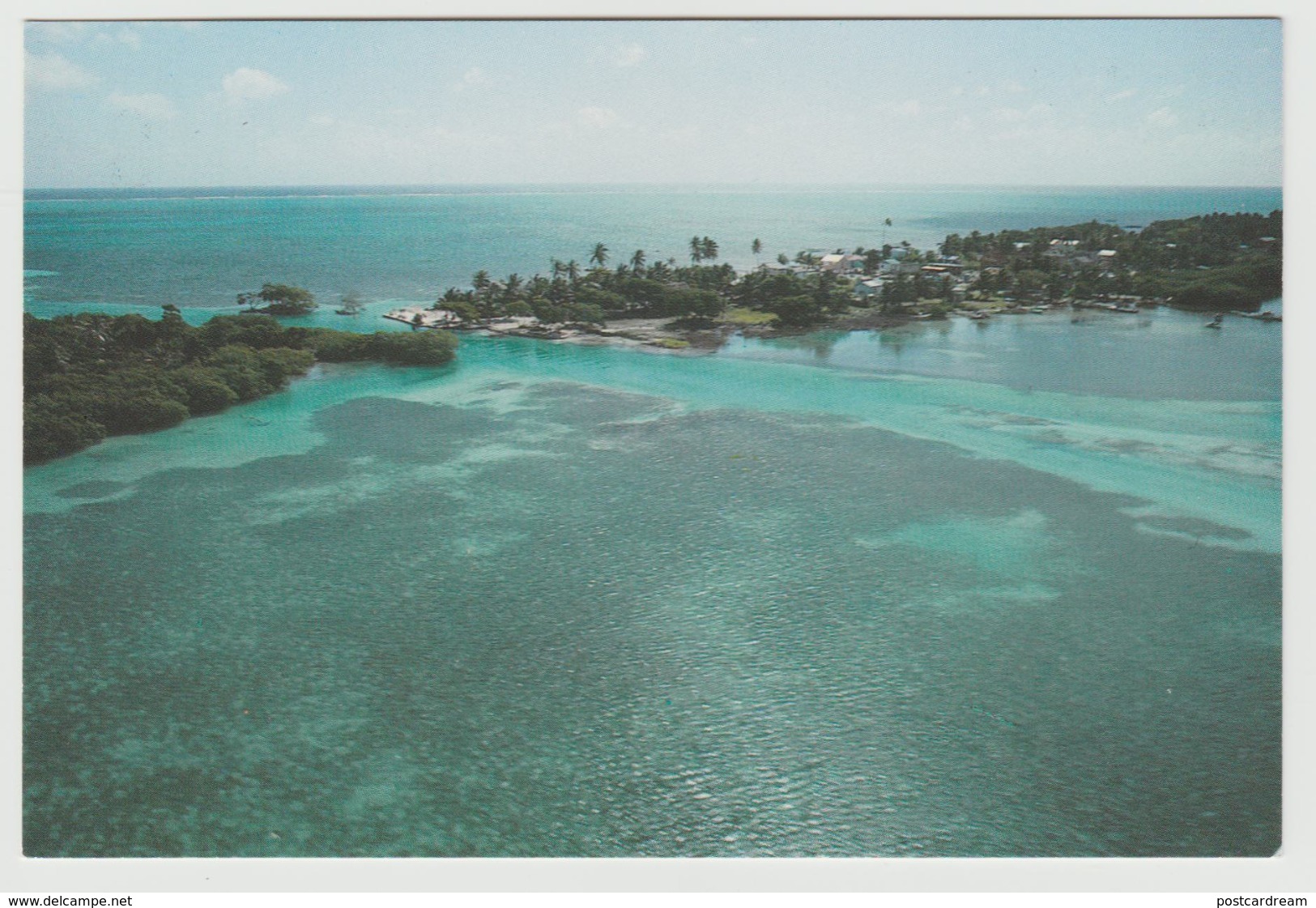 BELIZE INN CAYO HICACO Postcard - Belize
