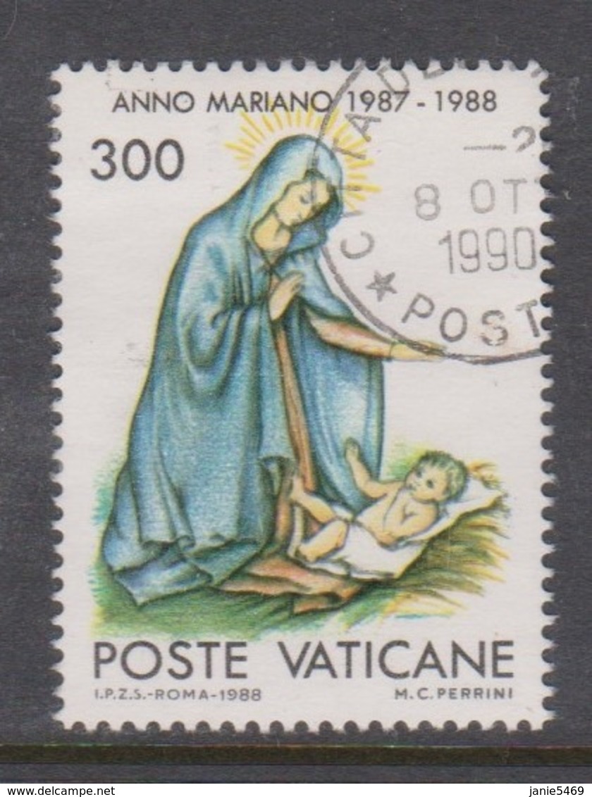 Vatican City S 845 1988 Marian Year. 300 Lire Used - Used Stamps