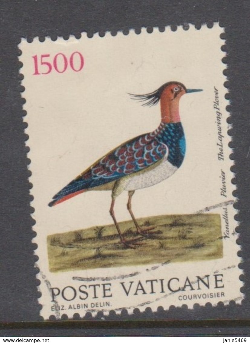 Vatican City S 874 1989 Birds. 1500 Lire Used - Used Stamps