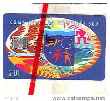 Nouvelle Caledonie Telecarte Phonecard Neuve Sous Blister UNC Privee N46A Côte 50 Euro TBE - New Caledonia