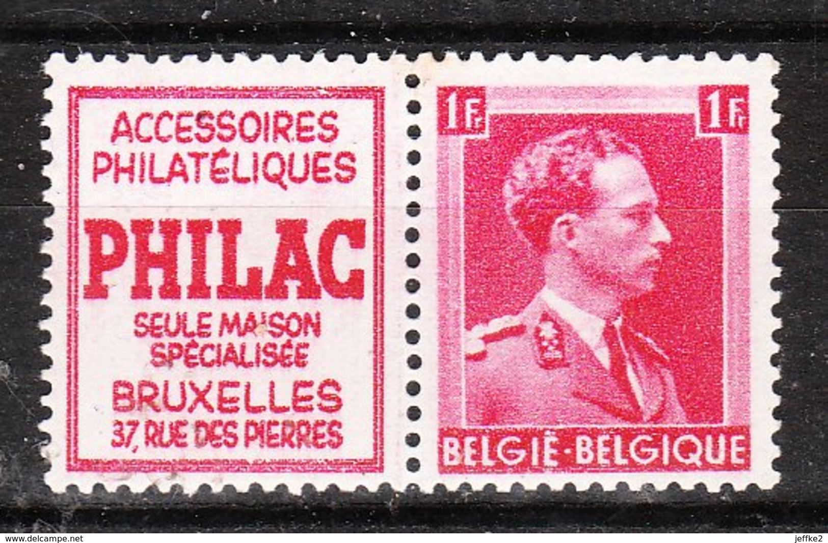 PU154**  Leopold III Col Ouvert - Philac - MNH** - LOOK!!!! - Autres & Non Classés