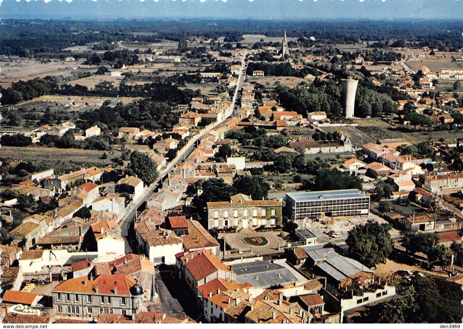 LESPARRE-MEDOC - Vue Générale Aérienne - Lesparre Medoc