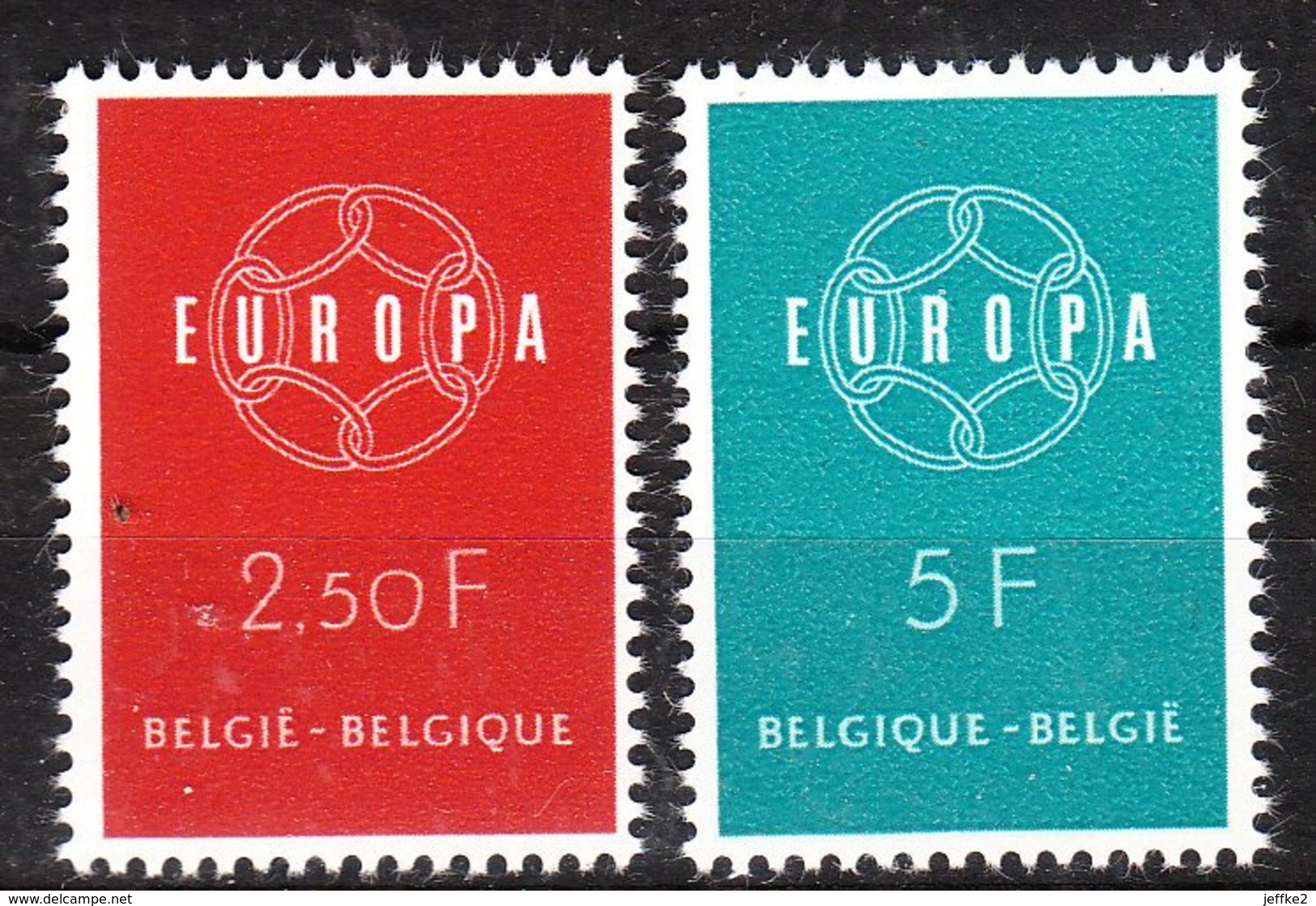 1111/12**  Europa 1959 - Série Complète - MNH** - LOOK!!!! - Unused Stamps