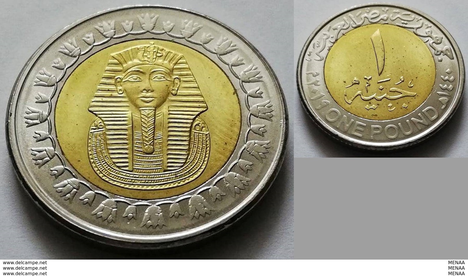 EGYPT 2019 - RARE One Pound Of Tut - V Low Mintage - Egypt