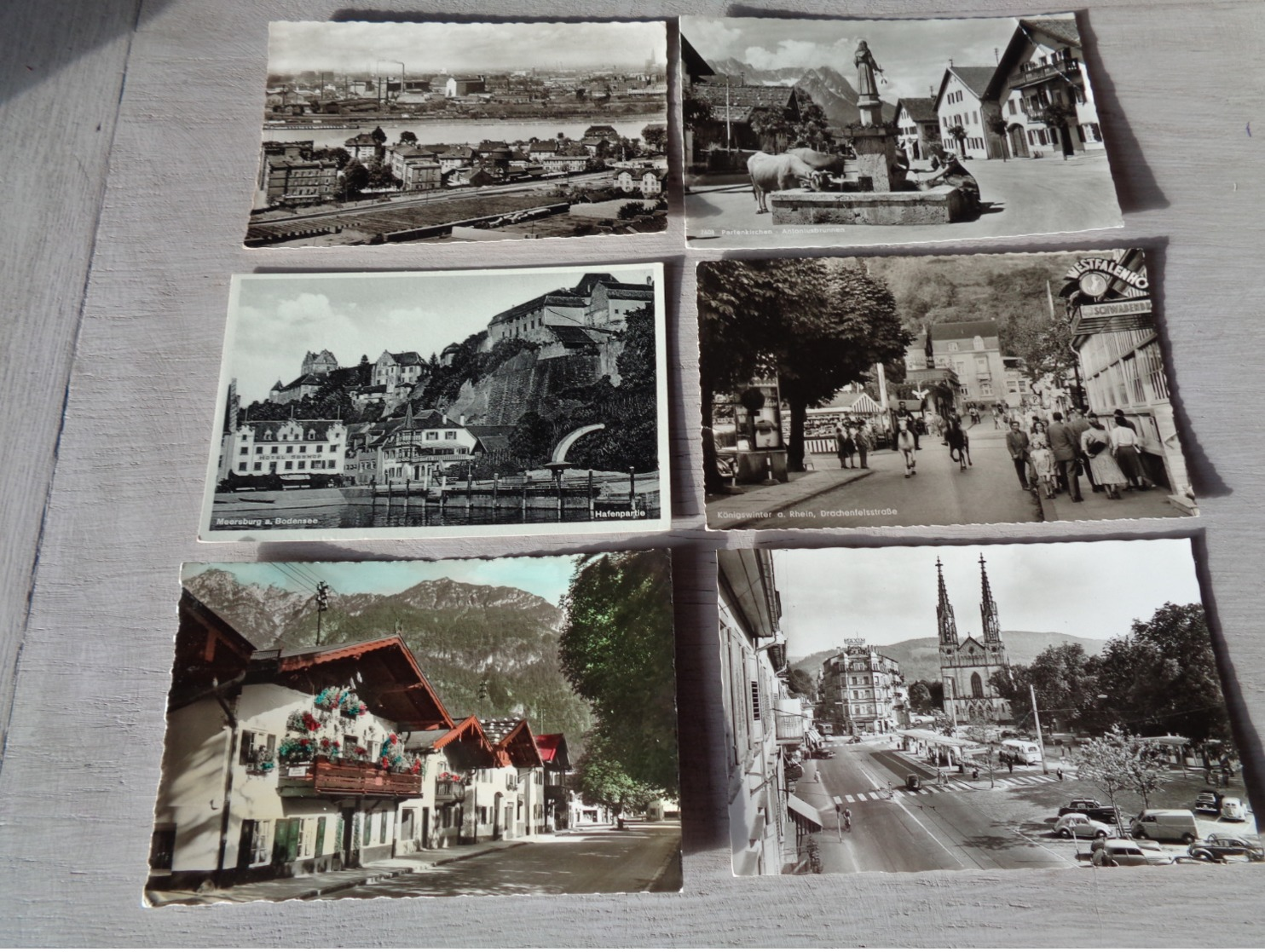 Beau Lot De 60 Cartes Postales D' Allemagne Deutschland CPSM Petit Format    Mooi Lot Van 60 Postkaarten Van Duitsland - 5 - 99 Karten