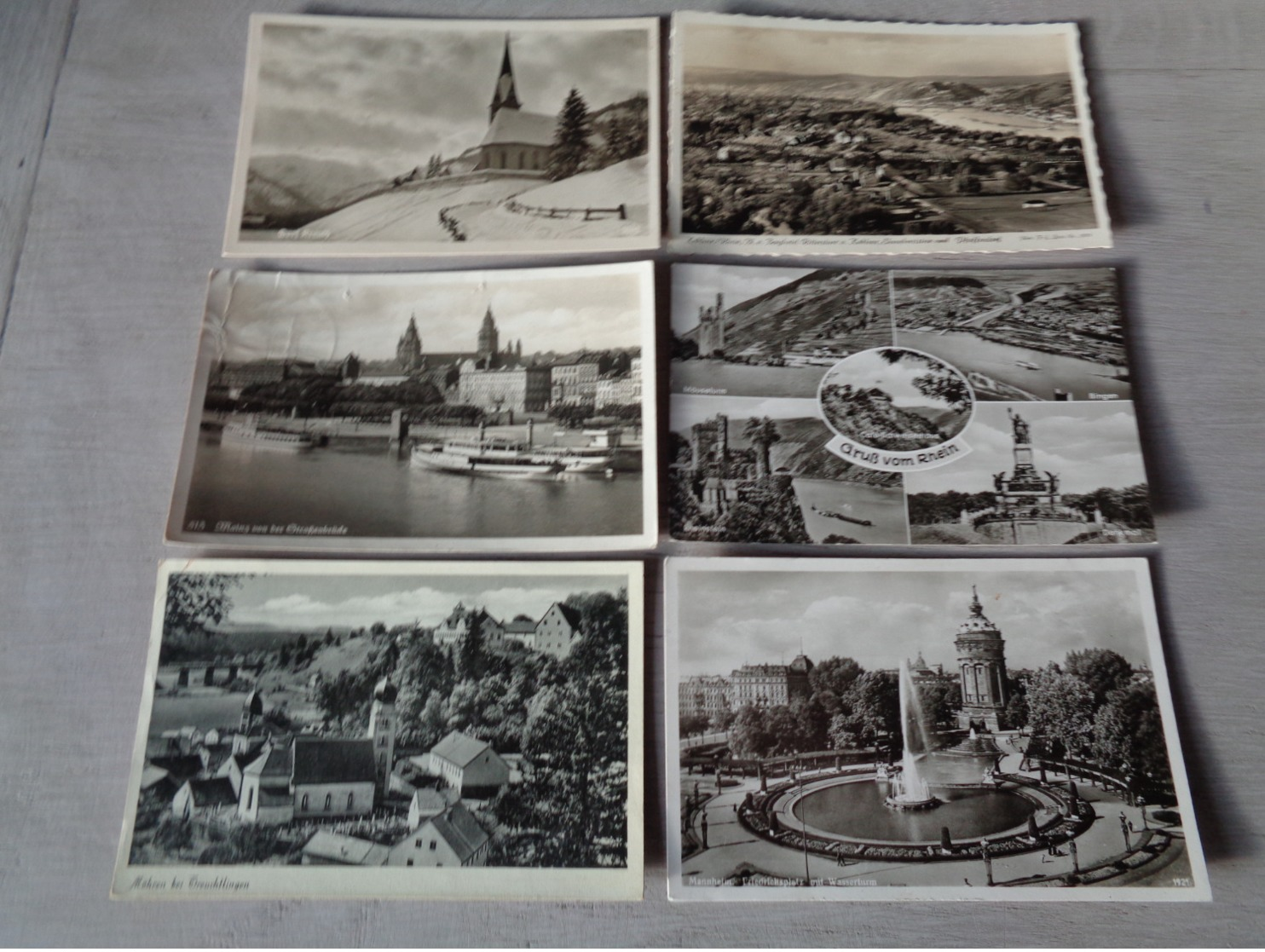 Beau Lot De 60 Cartes Postales D' Allemagne Deutschland CPSM Petit Format    Mooi Lot Van 60 Postkaarten Van Duitsland - 5 - 99 Postkaarten