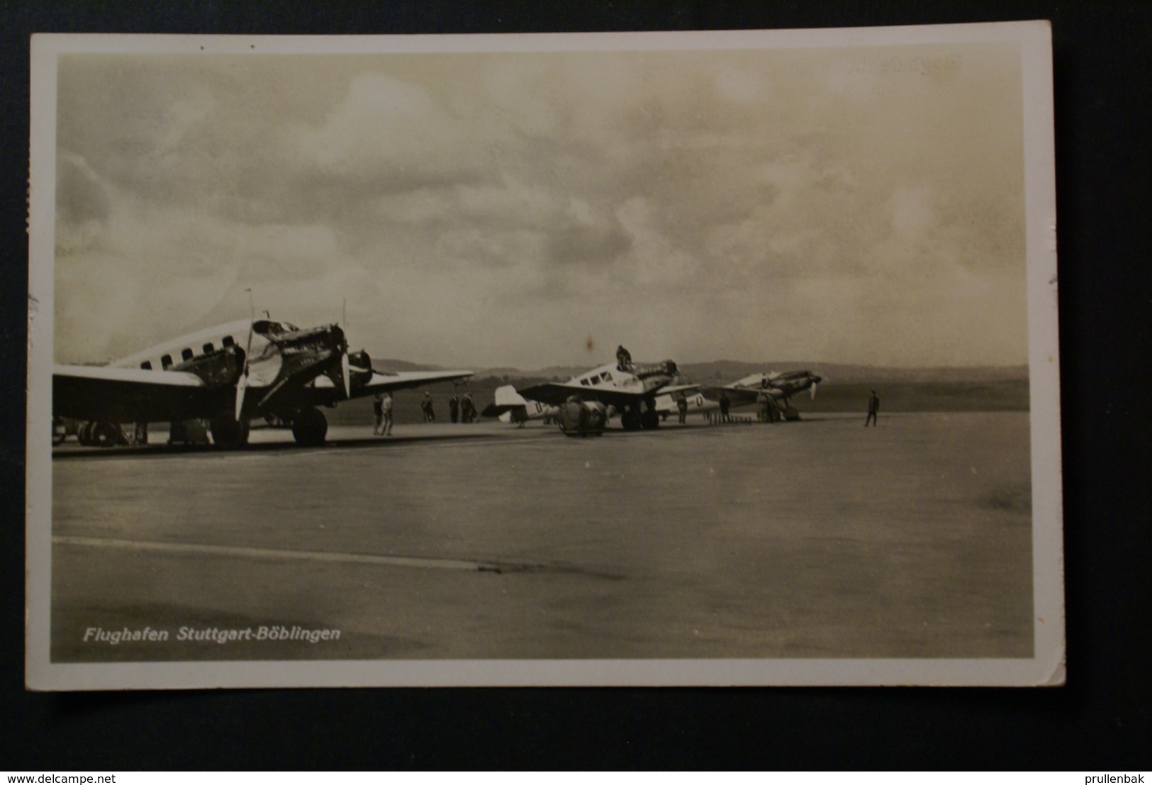 Flughafen Stuttgart - Boblingen - Aérodromes