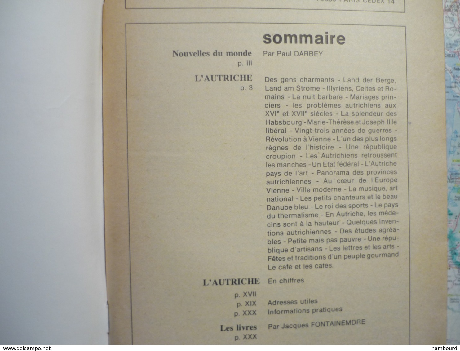 Tour Du Monde Association Française De Géographie Autriche N°173 30 Janvier 1974 - Géographie