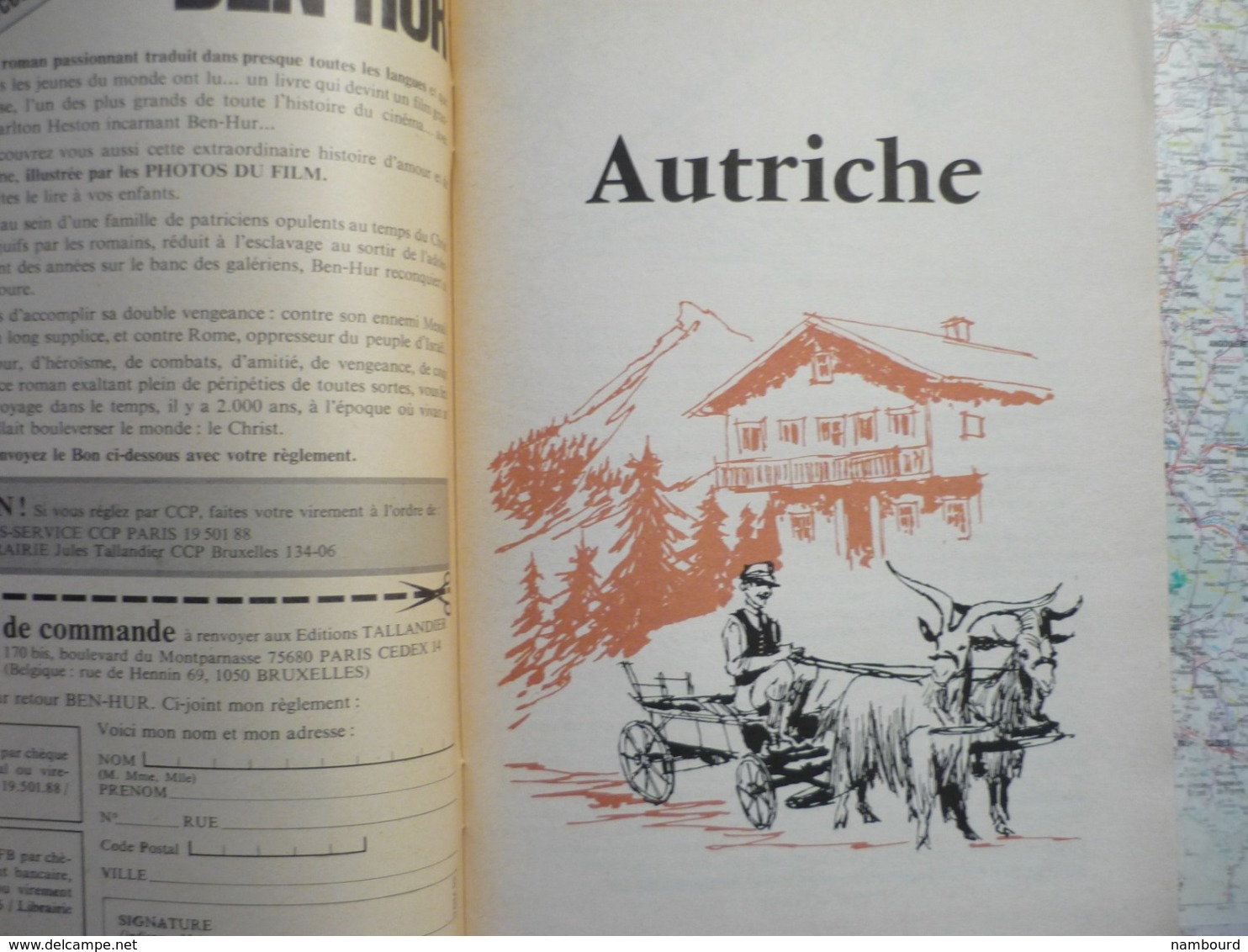 Tour Du Monde Association Française De Géographie Autriche N°173 30 Janvier 1974 - Géographie