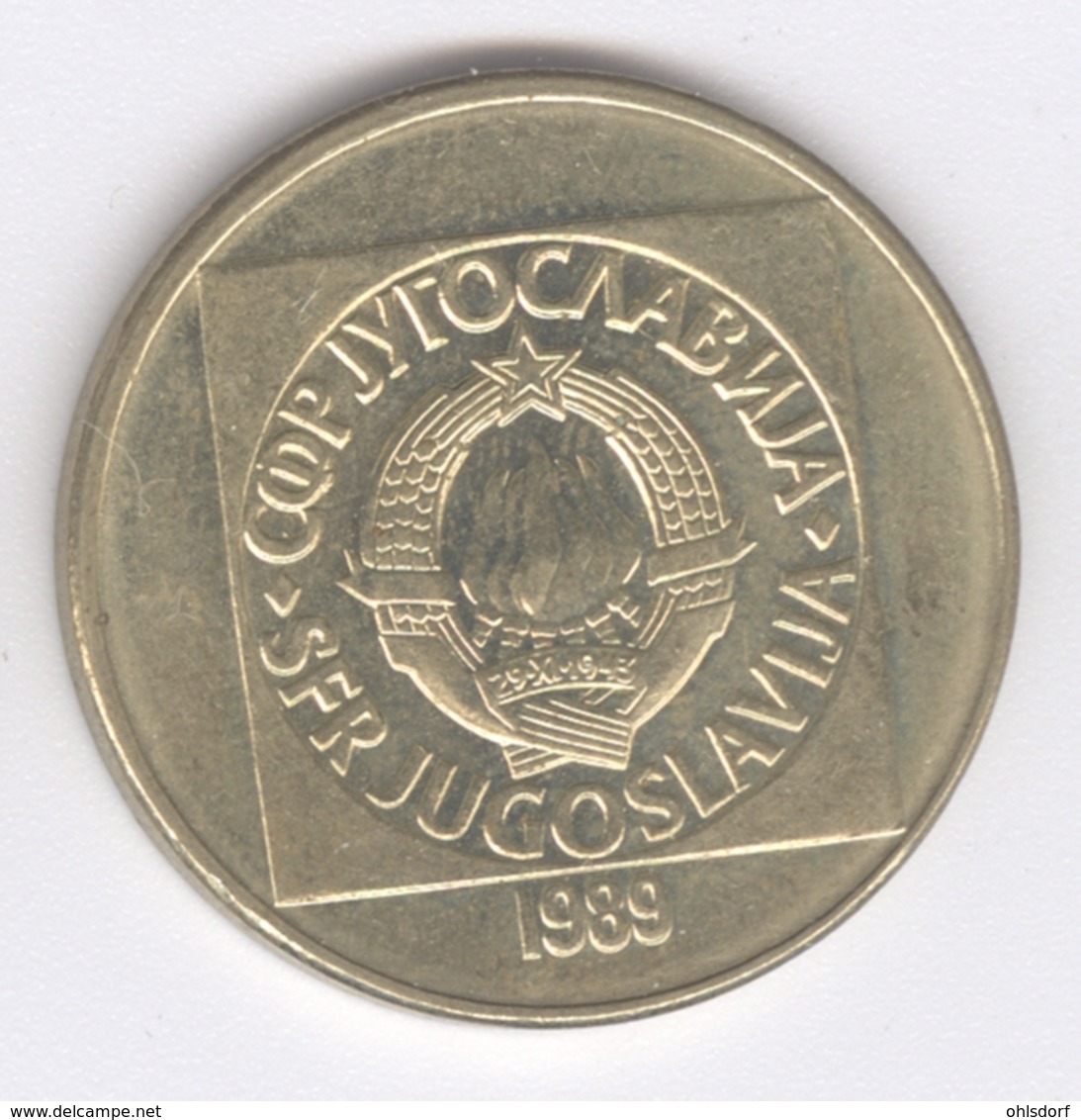 YUGOSLAVIA 1989: 100 Dinara, KM 134 - Yugoslavia