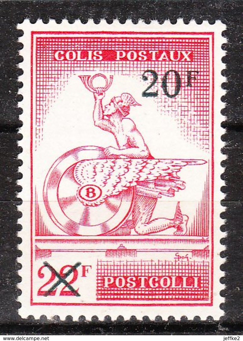 TR365**  Mercure, Roue Ailée Et Cor De Poste - Bonne Valeur - MNH** - COB 25 - Vendu à 13.50% Du COB!!!! - Autres & Non Classés