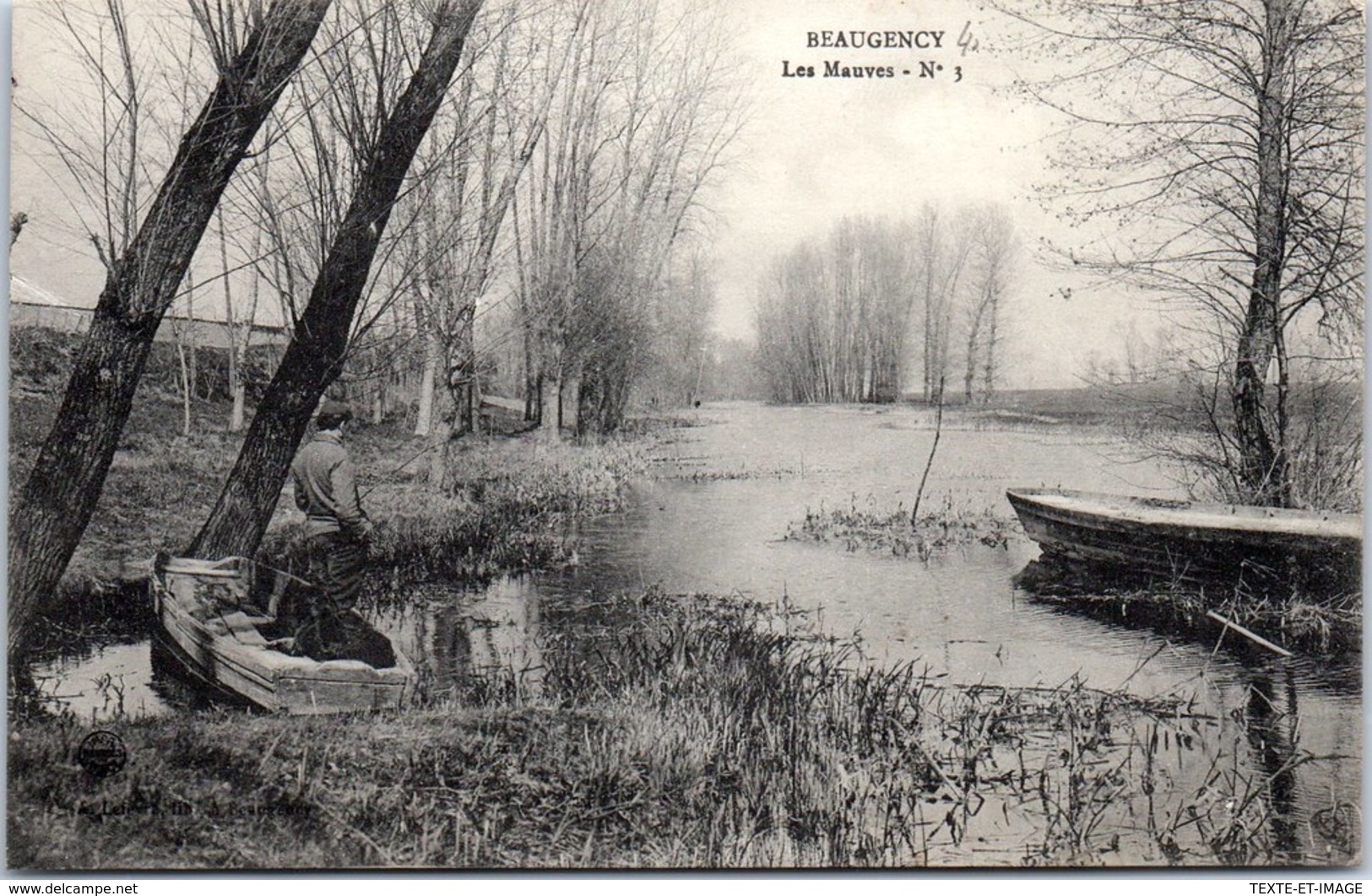 45 BEAUGENCY - Les Mauves (n°3) - Beaugency