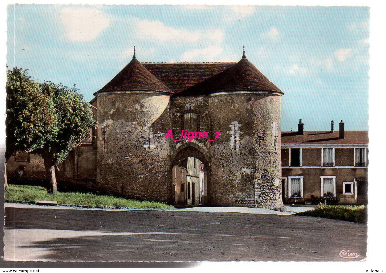 REF 446 : CPSM 89 JOIGNY La Porte Du Bois - Joigny