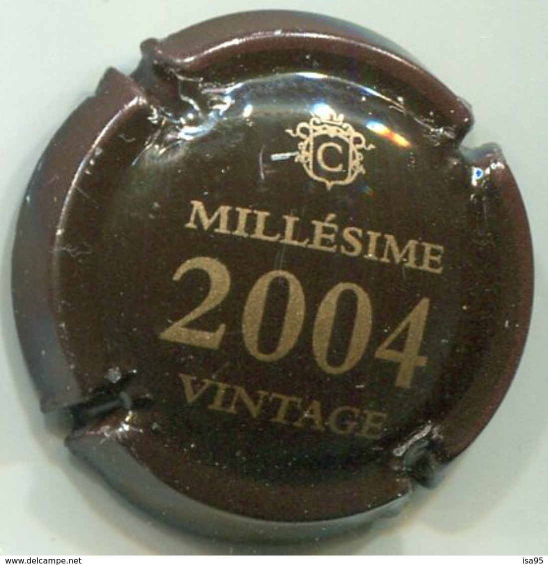 CAPSULE-CHAMPAGNE COLLET N°07a Millésime 2004 - Autres & Non Classés