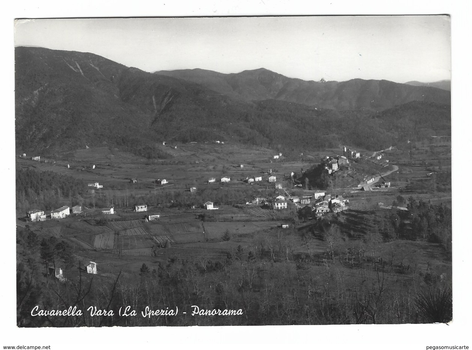 1220 - CAVANELLA VARA LA SPEZIA PANORAMA 1963 - La Spezia