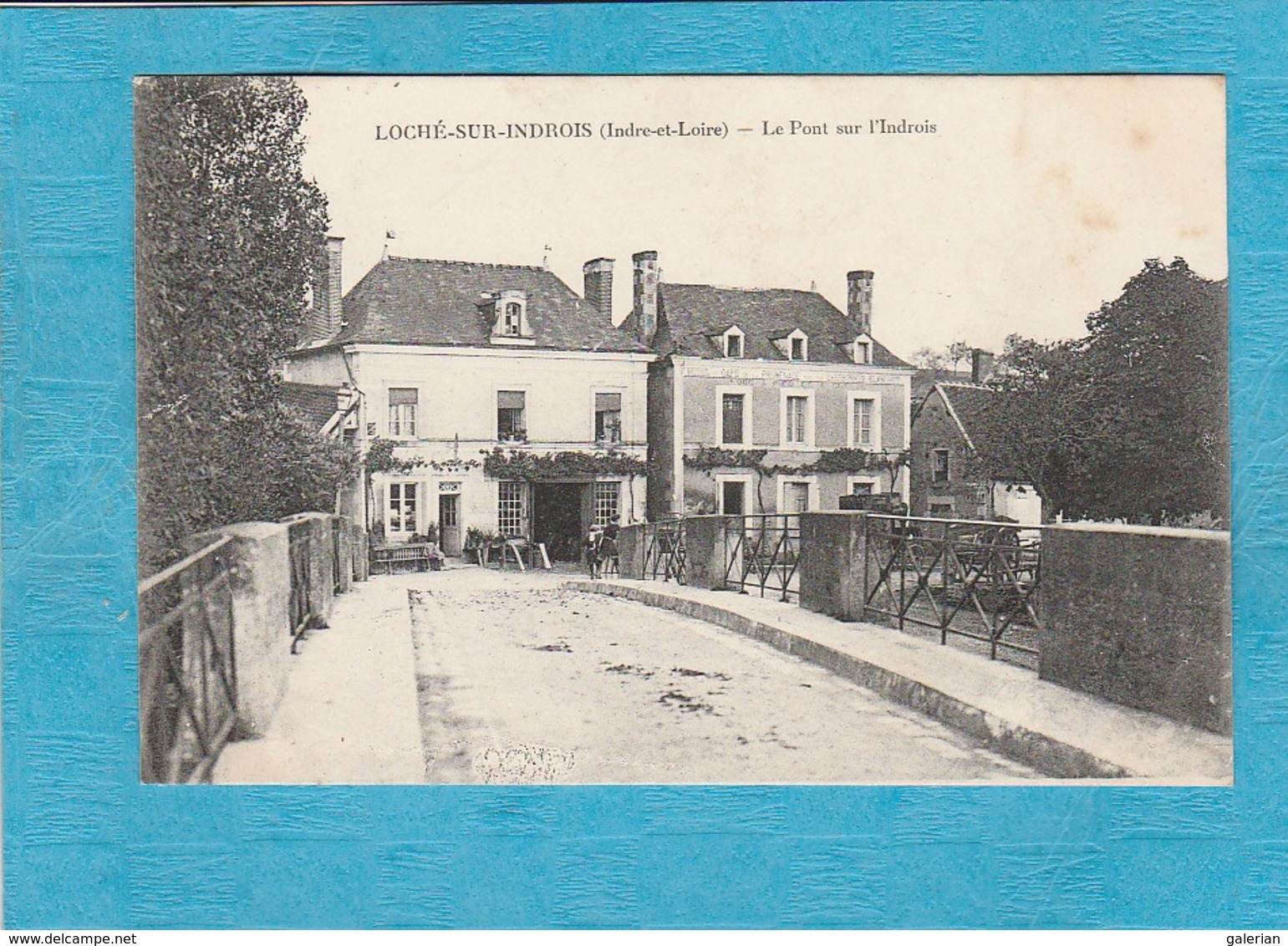 Loché-sur-Indrois ( Indre-et-Loire ). - Le Pont Sur L'Indrois. - Autres & Non Classés