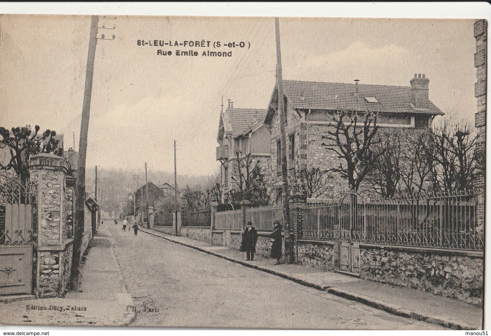 SAINT LEU LA FORÊT  Rue Emile Aimond - Saint Leu La Foret