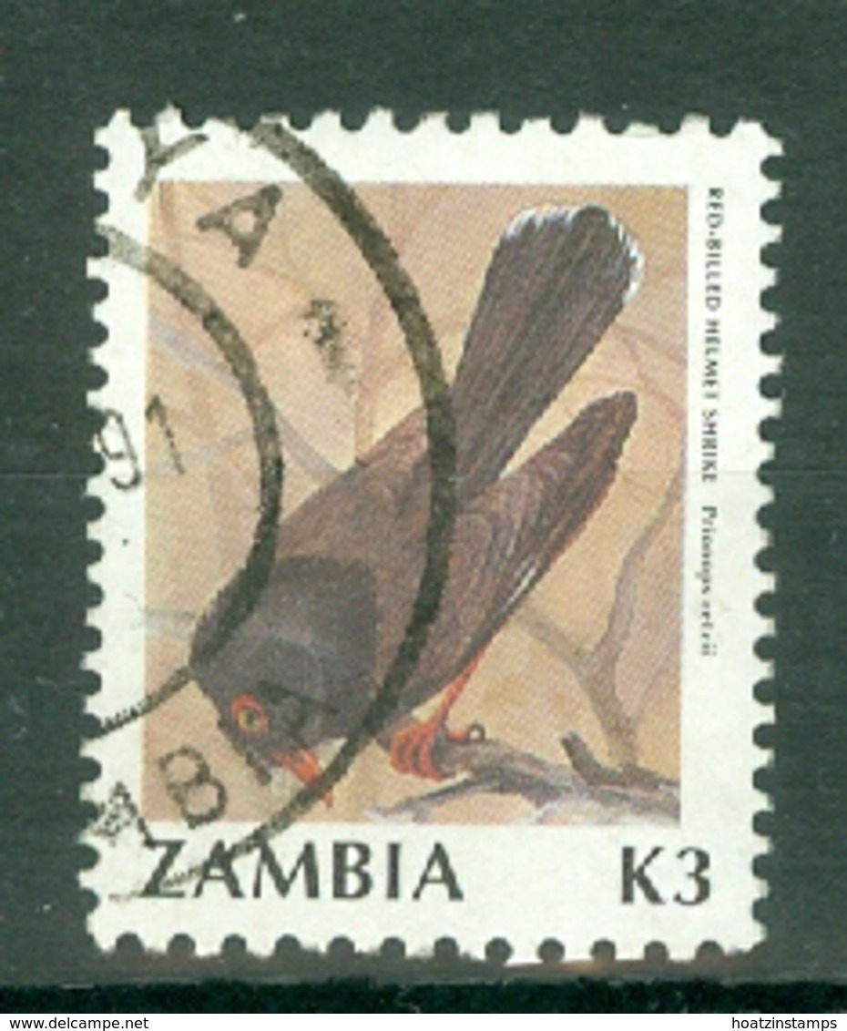 Zambia: 1990/91   Birds (Series 2)    SG633   K3     Used - Zambia (1965-...)