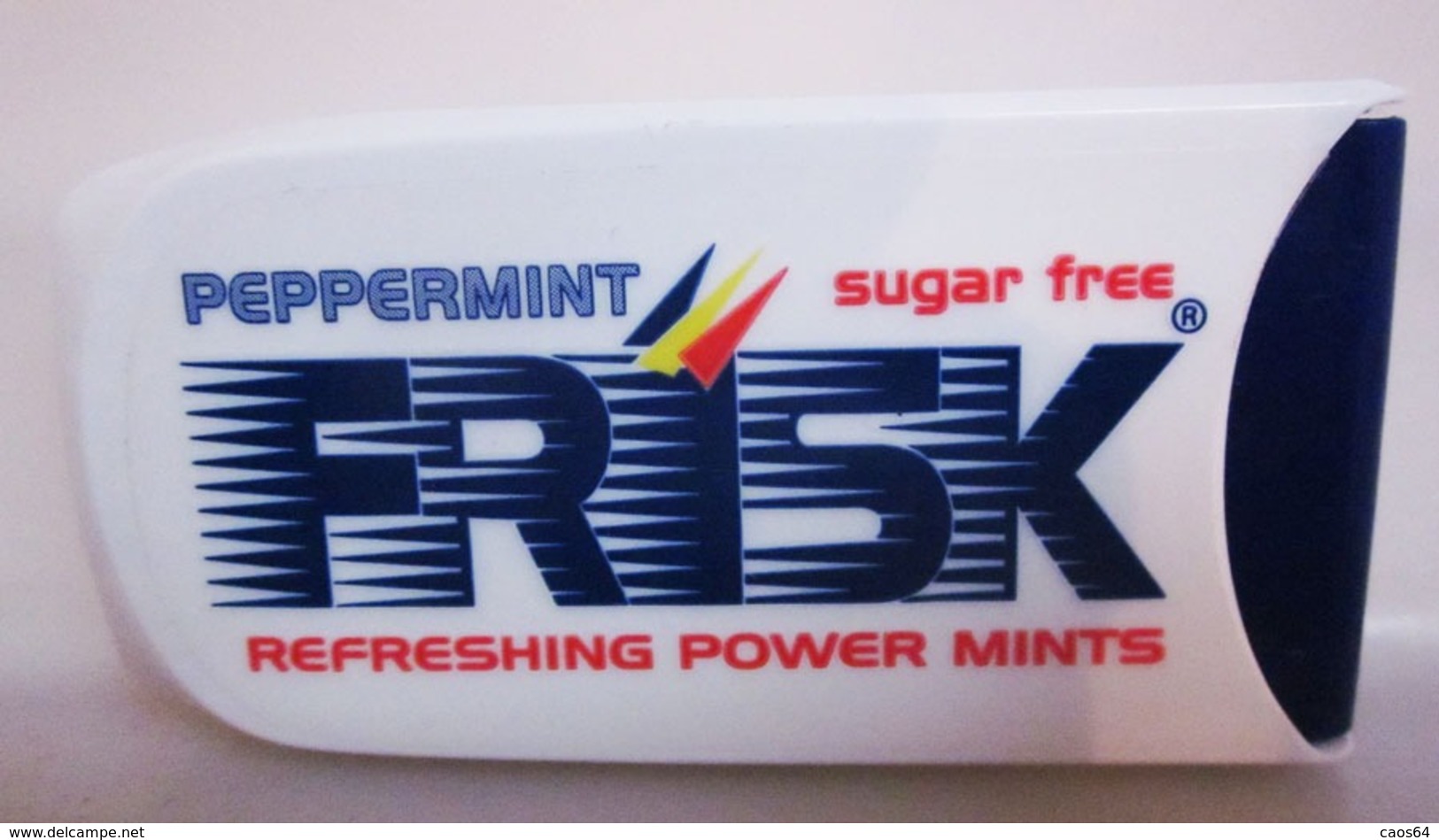 FRISK PEPPERMINT  PLASTIC - Scatole