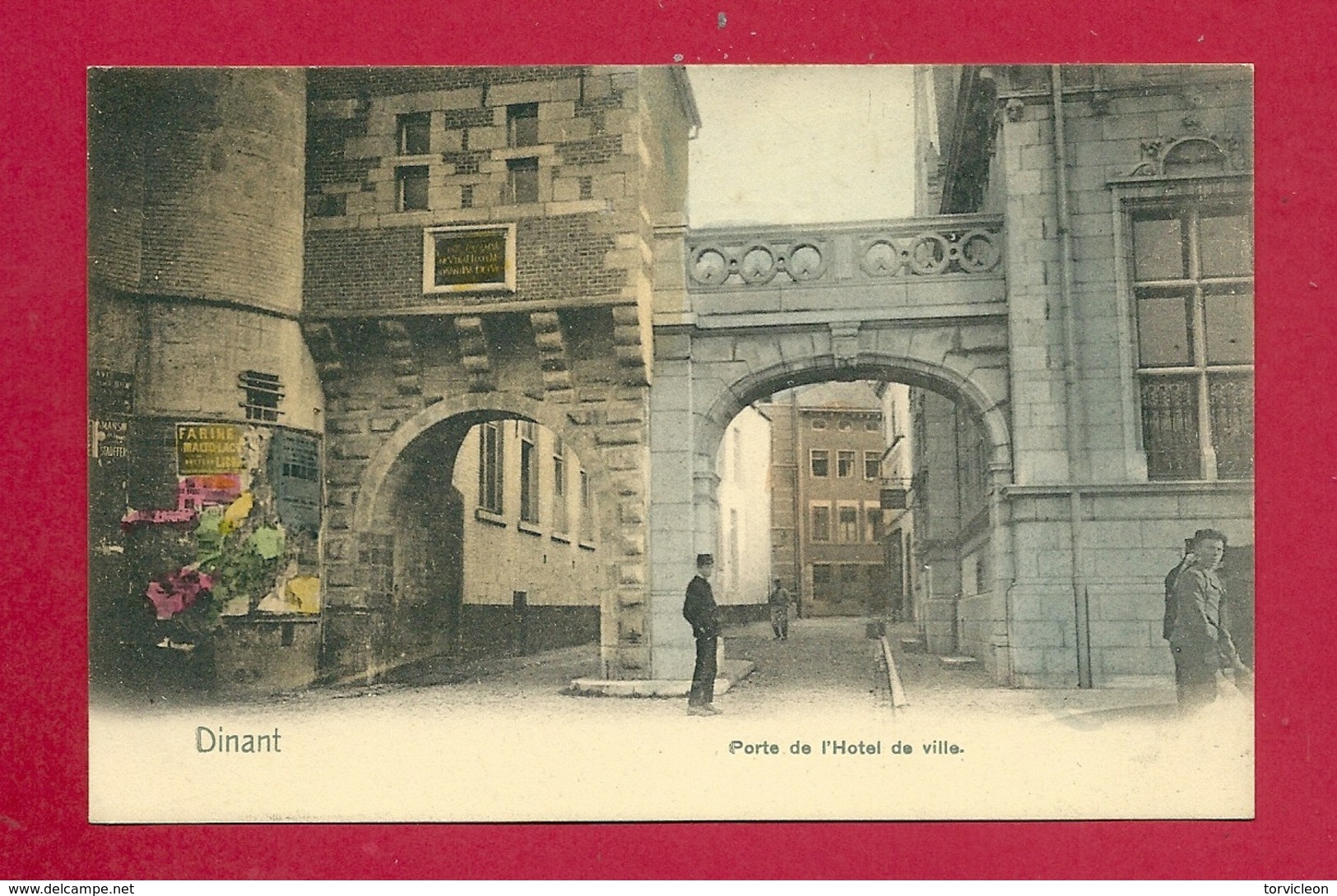 C.P. Dinant  =  Porte  De  L'  Hôtel De Ville - Dinant