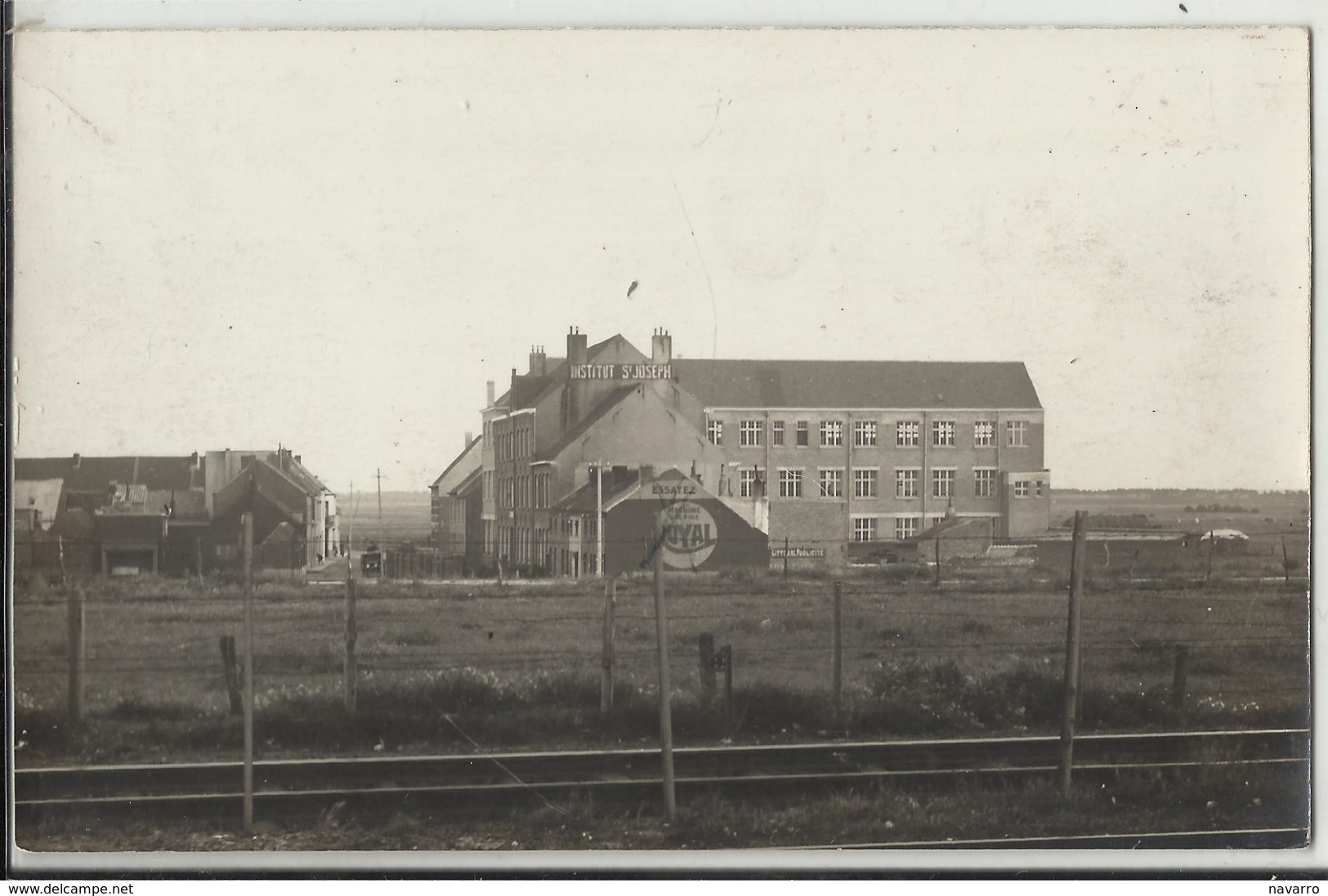 KNOKKE-HEIST - HEYST Le Collège St Joseph Fotokaart Carte Zeldzaam - Knokke