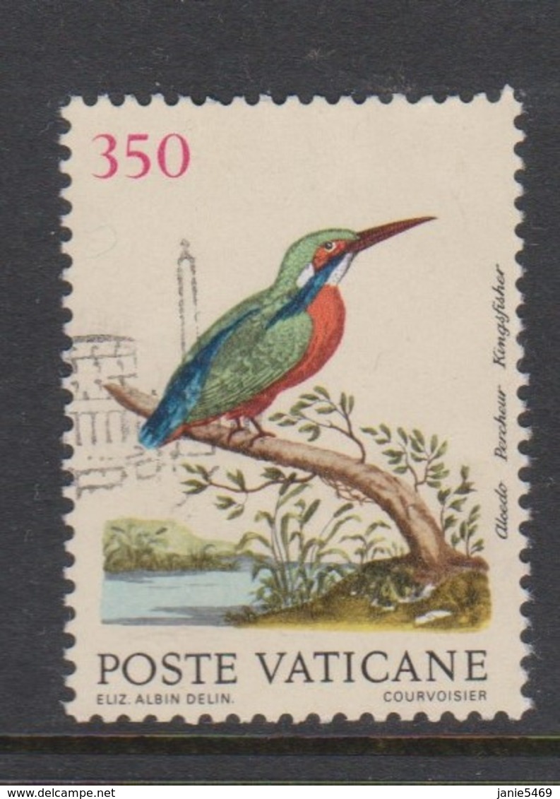 Vatican City S 871 1989 Birds. 350 Lire Used - Used Stamps