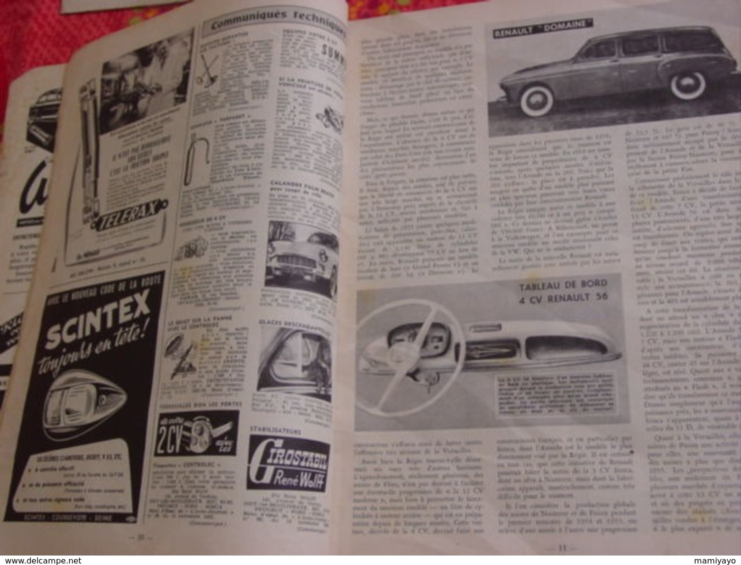 L'AUTO-JOURNAL - Le Salon De L'automobile 1954-Voitures Françaises, V.de Sport,italiennes,allemandes,anglaises,U.S.A... - 1950 - Nu