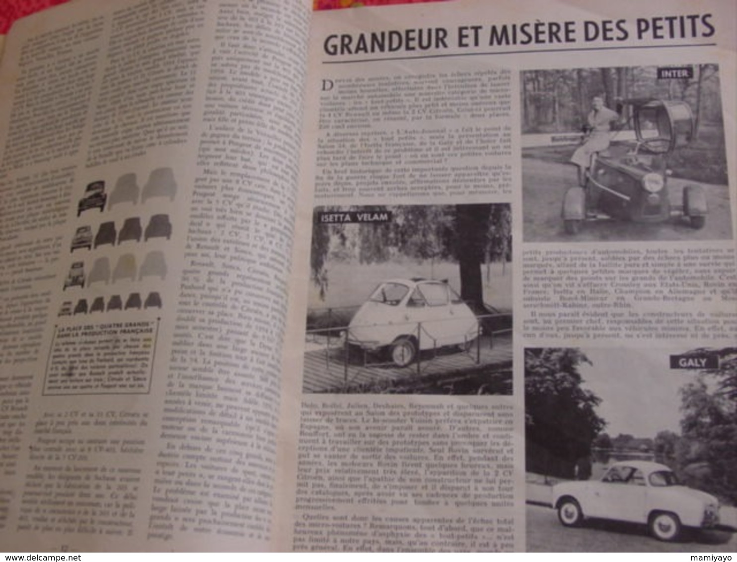 L'AUTO-JOURNAL - Le Salon De L'automobile 1954-Voitures Françaises, V.de Sport,italiennes,allemandes,anglaises,U.S.A... - 1950 - Nu