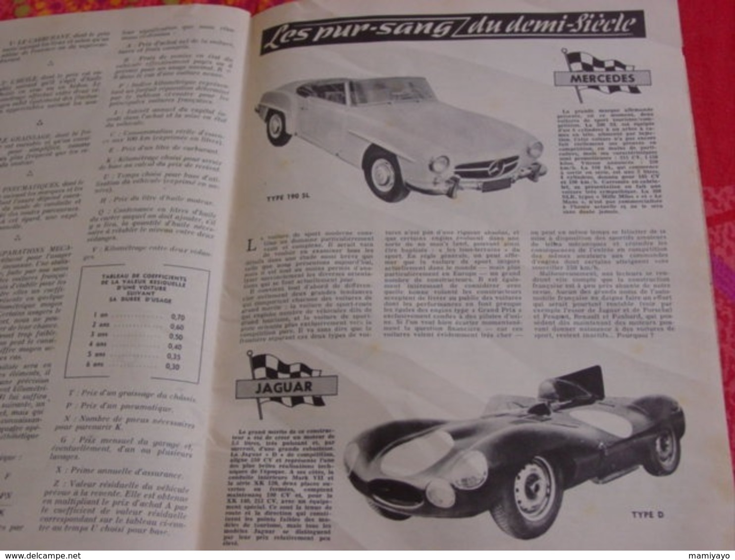 L'AUTO-JOURNAL - Le salon de l'automobile 1954-Voitures françaises, v.de sport,italiennes,allemandes,anglaises,U.S.A...