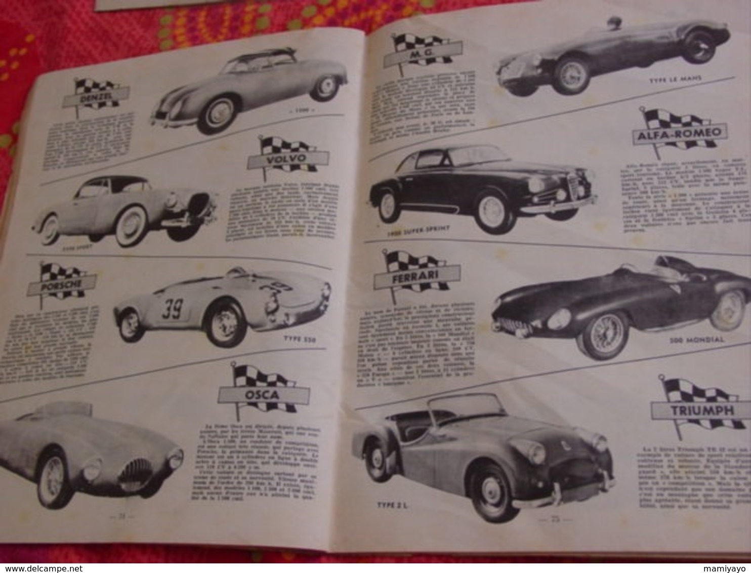 L'AUTO-JOURNAL - Le salon de l'automobile 1954-Voitures françaises, v.de sport,italiennes,allemandes,anglaises,U.S.A...