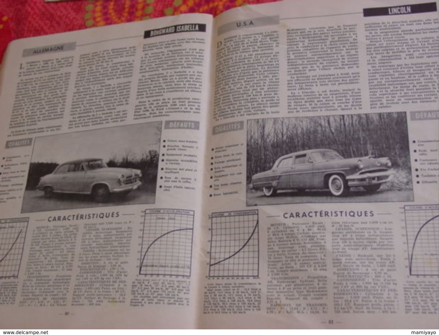 L'AUTO-JOURNAL - Le salon de l'automobile 1954-Voitures françaises, v.de sport,italiennes,allemandes,anglaises,U.S.A...