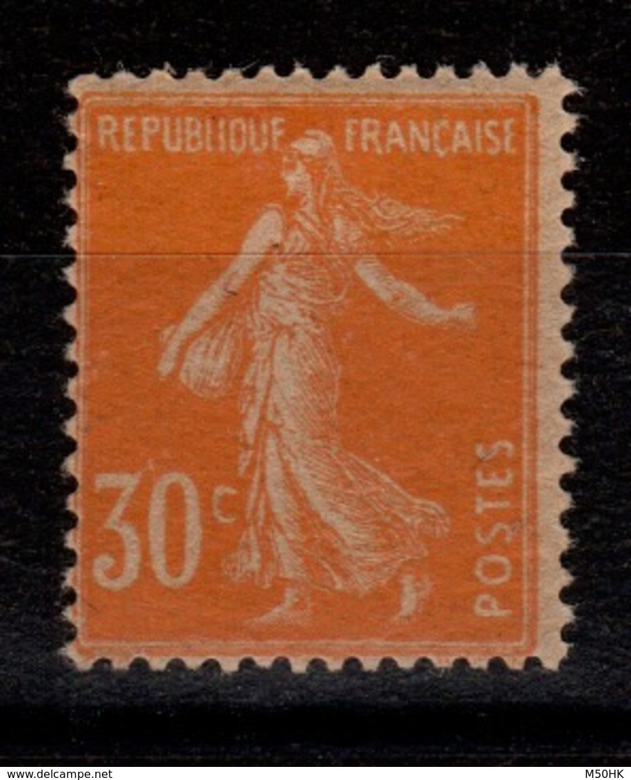 YV 141c N* Semeuse Papier GC Cote 20 Euros - Neufs