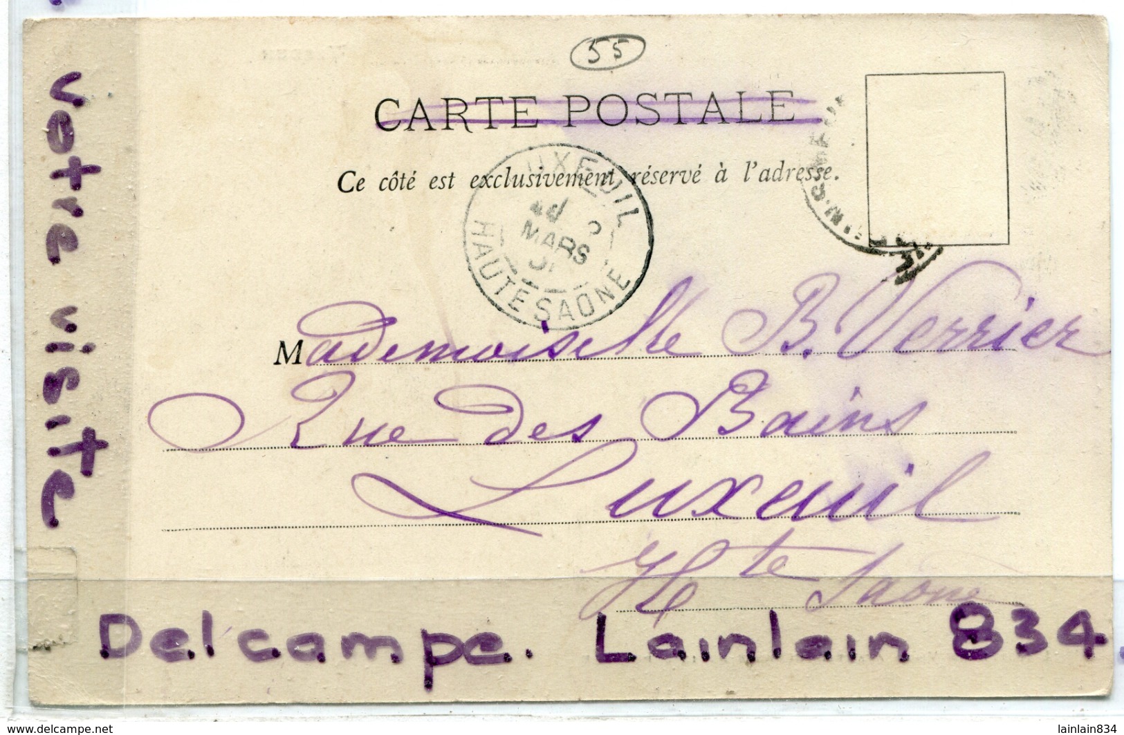 - VERDUN - (Meuse ), Hôtel De Ville, Avant L'incendie Du 18 Sept 1901, Précurseur, écrite, BE, Scans. - Verdun