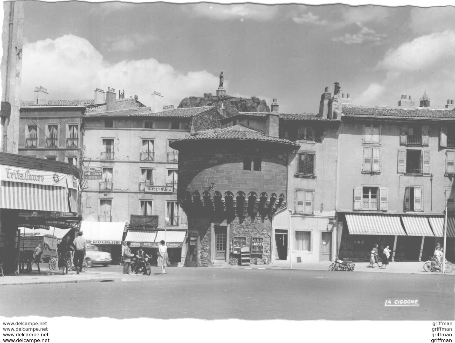 LE PUY EN VELAY TOUR PANESSAC CPSM GM NEUVE - Le Puy En Velay