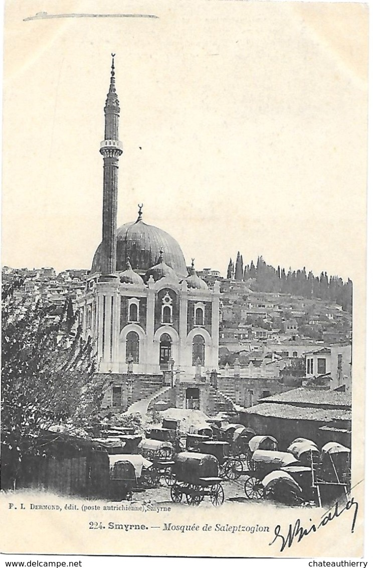 Turquie Turkey - Izmir Smyrne - Mosquée De Saleptzoglou (Salepcioglu) - Editeur Dermond N° 224 - Turquie