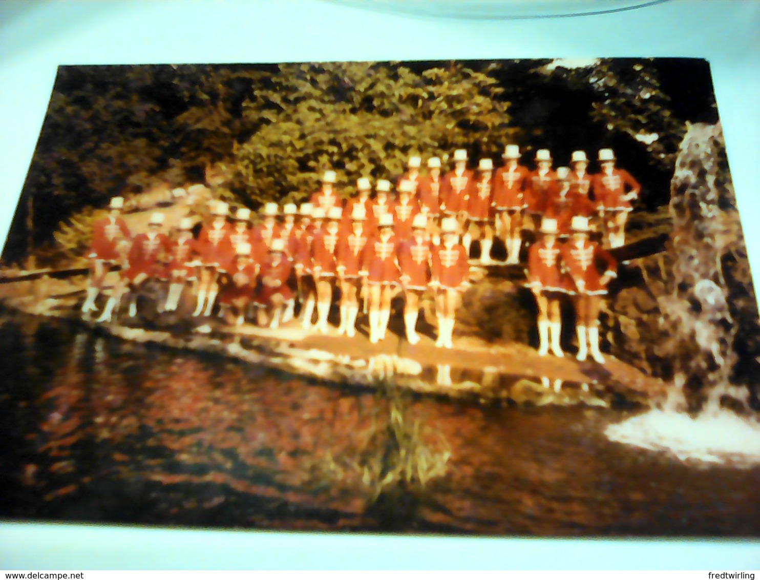 PHOTO MAJORETTES MAUBEUGE 59 NORD - Autres & Non Classés