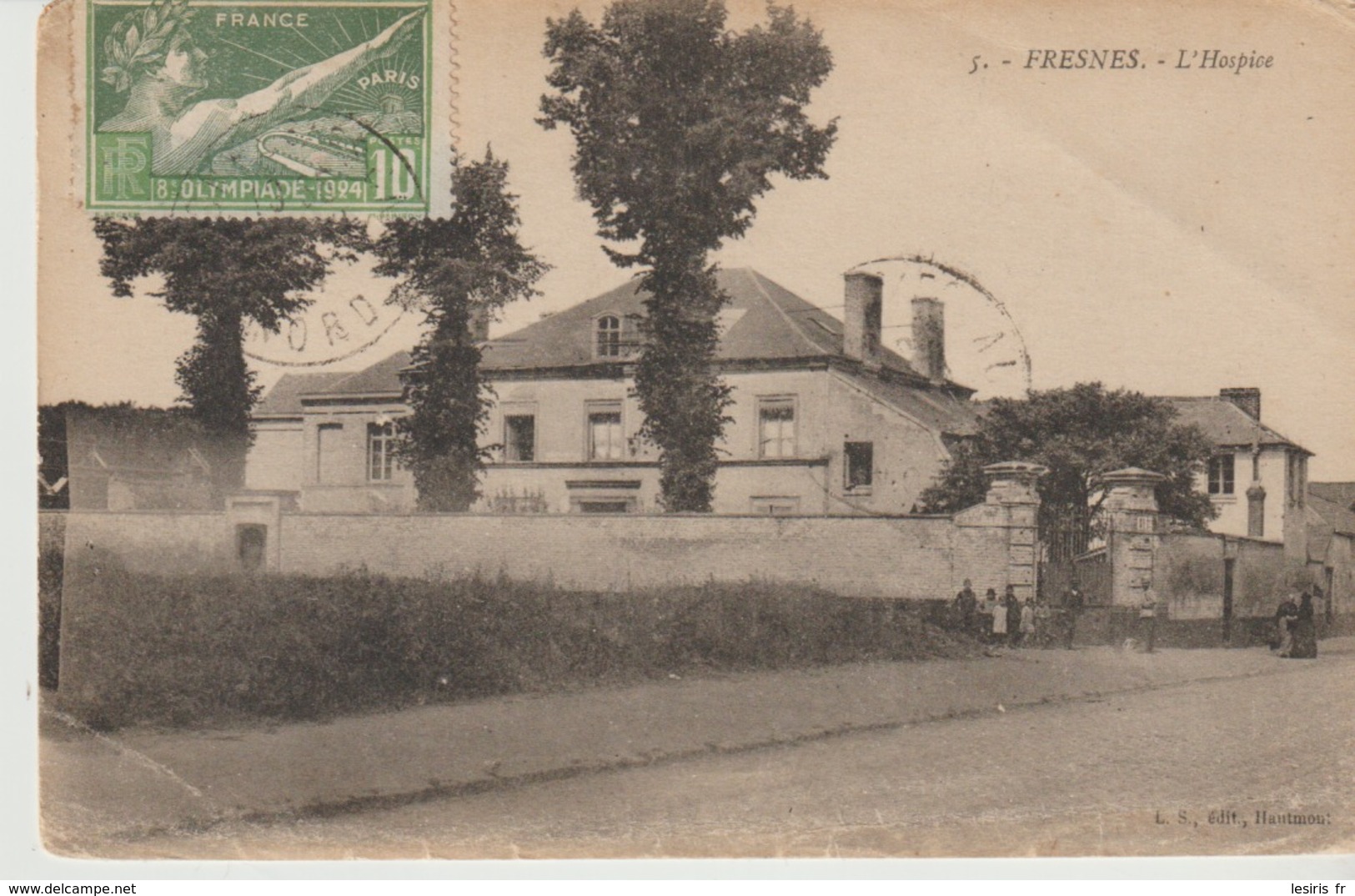 C. P. A. -  FRESNES - L’HÔPITAL - 5 - - Fresnes