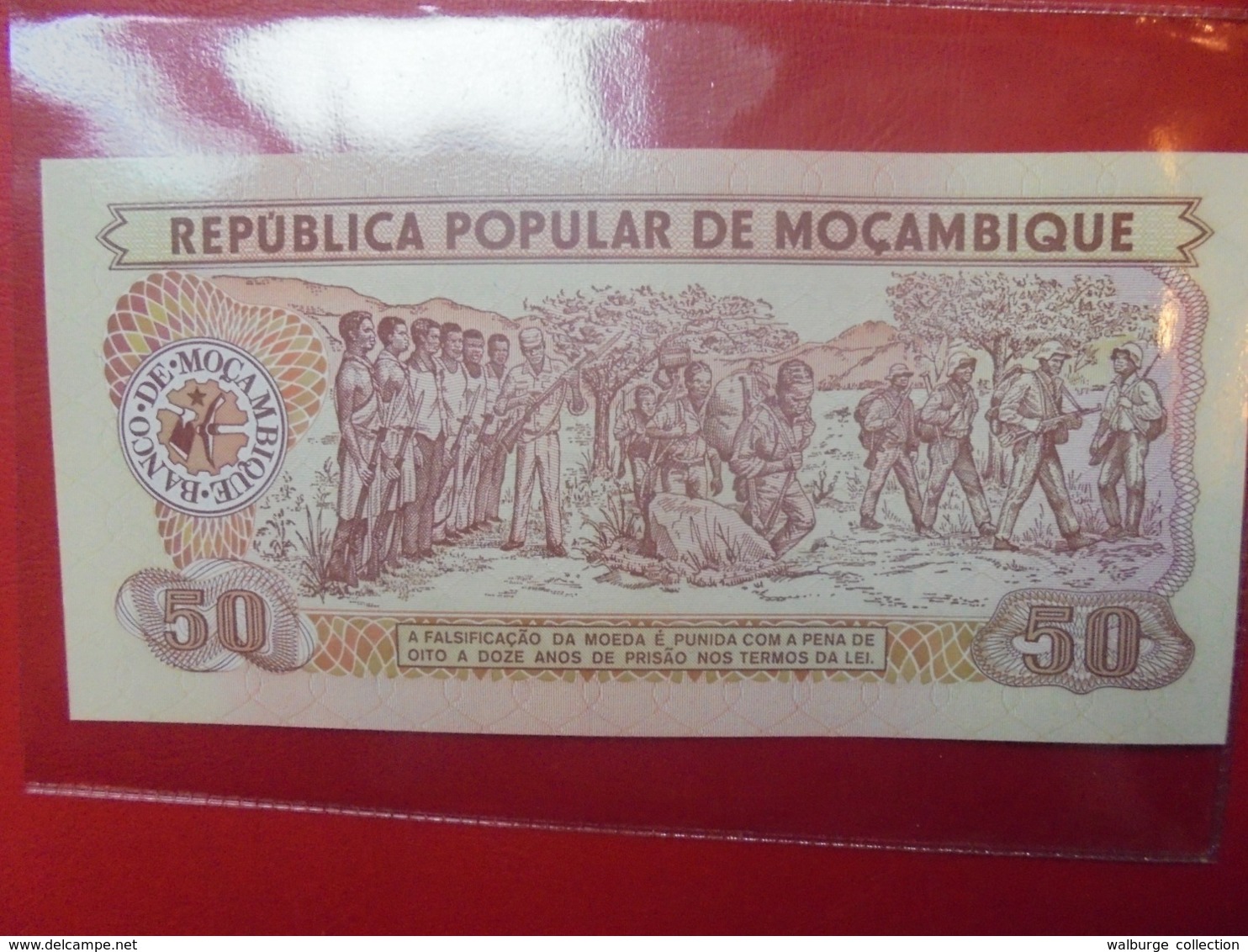 MOZAMBIQUE 50 METICAIS 1983 PEU CIRCULER/NEUF (B.9) - Mozambique