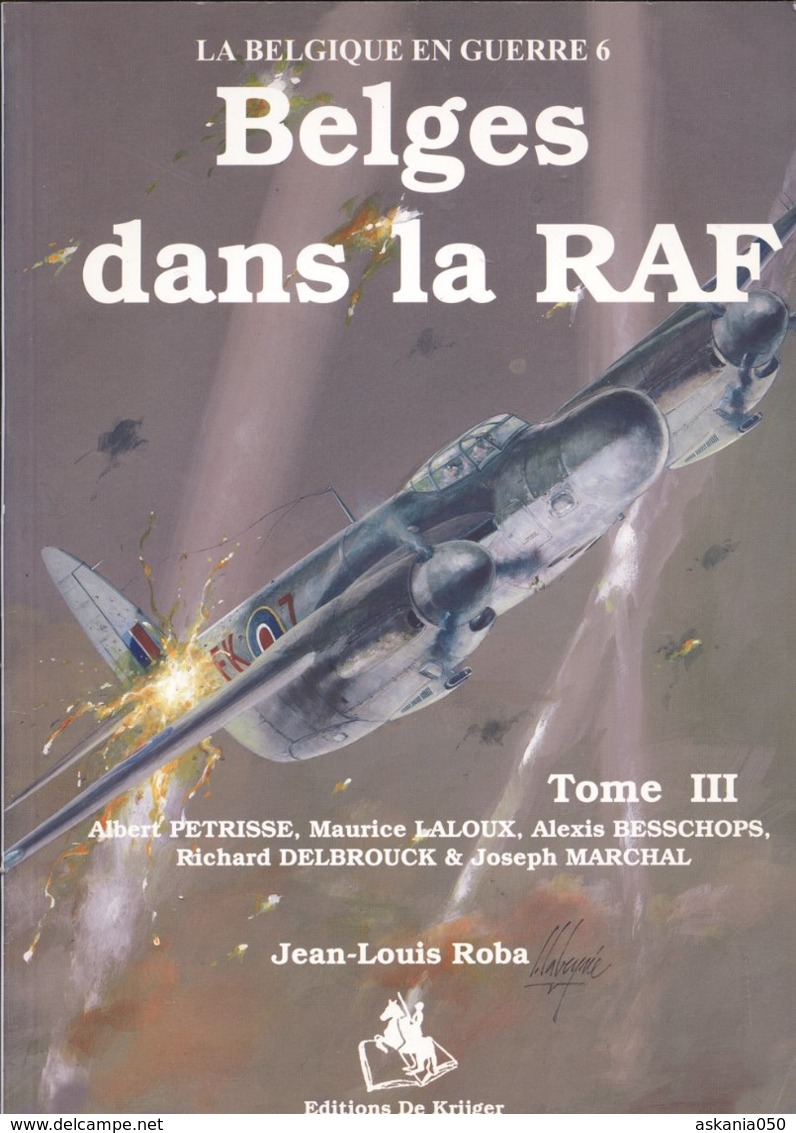 Aviateurs Belges Dans La 2e Guerre. RAF. Chasse De Nuit. 219 Squadron - Luchtvaart