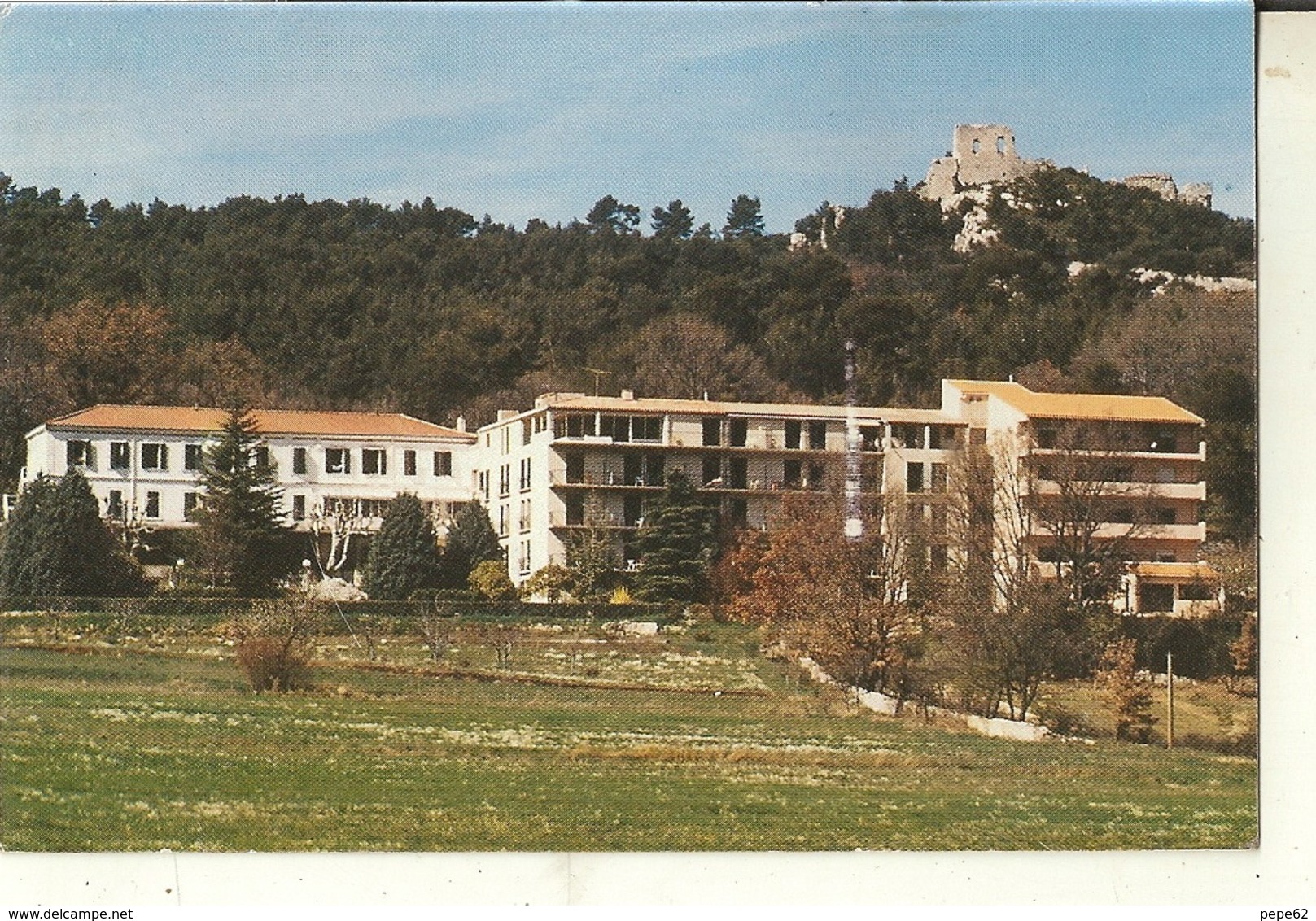 Nans Les Pins-centre De Cure-domaine De Lorges-cpsm - Nans-les-Pins