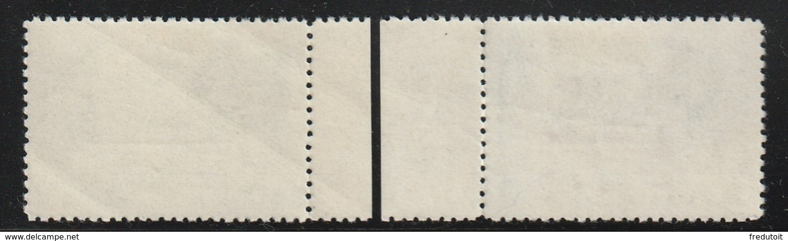 URSS - N°1423/4 * (1950) . - Unused Stamps