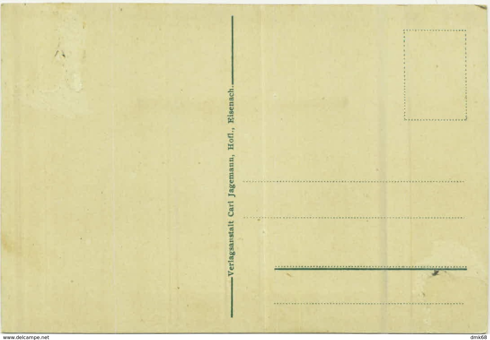 AK GERMANY - WARBURG VON SUDWEST - EDIT CARL JAGEMANN - 1910s (BG5864) - Warburg