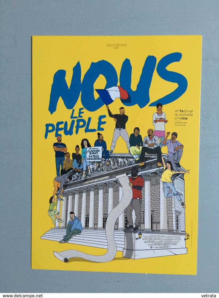 Carte Postale : Nous Le Peuple, De Claudine Bories & Patrice Chagnard - Fotos