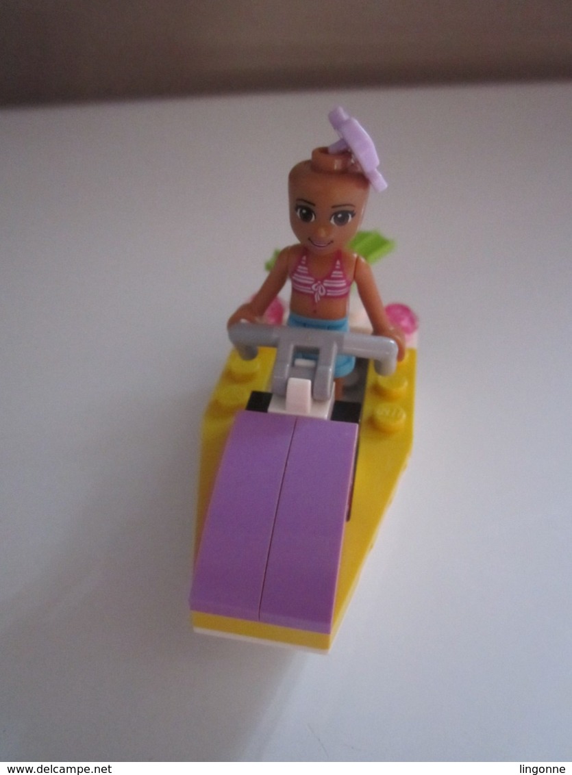 LEGO FRIENDS 41000 - Jet Ski - Incomplet - Figurine